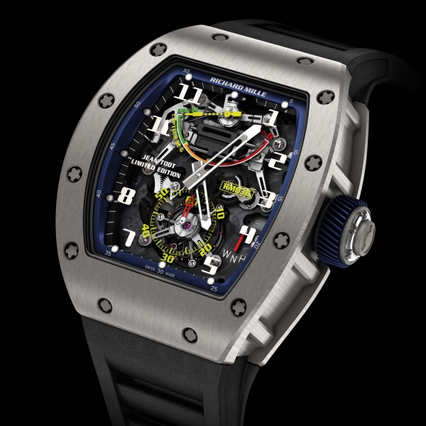 Cheapest RICHARD MILLE Replica Watch RM 036 Jean Todt G Sensor 536.45.91 Price